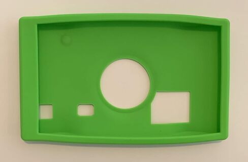 Green - HuntProof DriveTrack 71 Silicone Case with Screen Protector in Saudi Arabia