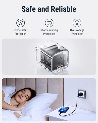 VOLTME USB C Charger, 2 Pack 20W PD 3.0 Wall Charger Block, Compact USB C Fast Charger for iPhone 14/14 Plus/14 Pro/14 Pro Max, Galaxy, Pixel 4/3, iPad/iPad Mini in Saudi Arabia