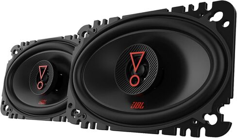 JBL Stage 6402 210W Max (70W RMS) 4" x 6" 4 ohms Stage Series 2-Way Coaxial Car Audio Speakers in Saudi Arabia