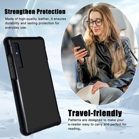 Back Protective Case for Onyx Boox Palma 6.13",Lightweight and Hard Back Shell Protective,Fall and Scratch Proof.Providing All-Round Protection. in Saudi Arabia