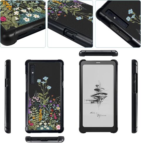 Back Protective Case for Onyx Boox Palma 6.13",Lightweight and Hard Back Shell Protective,Fall and Scratch Proof.Providing All-Round Protection. in Saudi Arabia