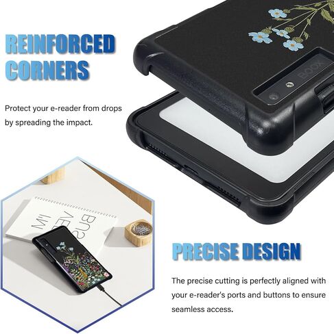 Back Protective Case for Onyx Boox Palma 6.13",Lightweight and Hard Back Shell Protective,Fall and Scratch Proof.Providing All-Round Protection. in Saudi Arabia