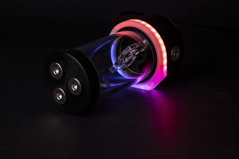 خزان EKWB EK-Quantum Kinetic TBE 200 مع جسم D5، D-RGB، المضخة غير متضمنة، أسيتال in Saudi Arabia