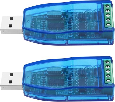 SING F LTD 2Pcs USB 2.0 to RS485 Serial Port Male Converter Replacement Compatible with Windows 7 8 10 XP Compatible with Mac USB 2.0 to RS485 Adapter in Saudi Arabia