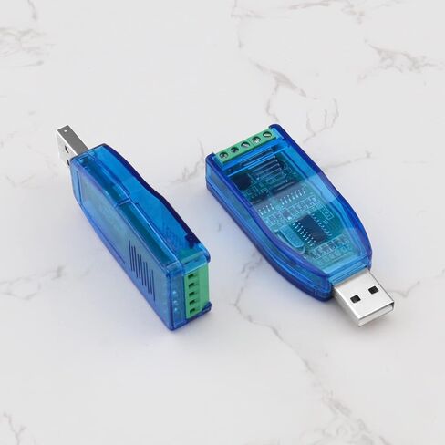 SING F LTD 2Pcs USB 2.0 to RS485 Serial Port Male Converter Replacement Compatible with Windows 7 8 10 XP Compatible with Mac USB 2.0 to RS485 Adapter in Saudi Arabia