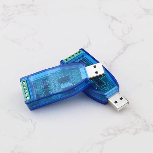 SING F LTD 2Pcs USB 2.0 to RS485 Serial Port Male Converter Replacement Compatible with Windows 7 8 10 XP Compatible with Mac USB 2.0 to RS485 Adapter in Saudi Arabia