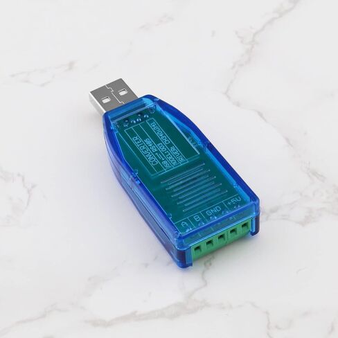 SING F LTD 2Pcs USB 2.0 to RS485 Serial Port Male Converter Replacement Compatible with Windows 7 8 10 XP Compatible with Mac USB 2.0 to RS485 Adapter in Saudi Arabia
