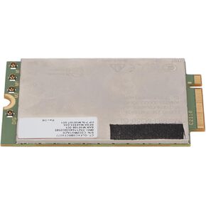5G LTE Network Card, 4.67Gbps Downlink 1.25Gbps Uplink, M.2 Network Card Module, Plug and Play, 4x4 MIMO GNSS FM350 GL Network Card for Laptop Desktop