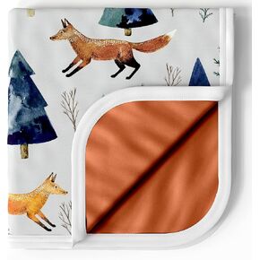 Pobi Baby Premium Baby Blanket, Soft Stretchy Quilt for Babies, Toddlers, Kids (Magical Animal)