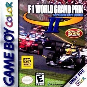 F1 World Grand Prix II - Gameboy Color (Renewed)