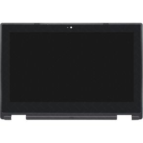 LCDOLED Replacement for Acer Chromebook Spin 311 R721T N18Q12 R721T-62ZP R721T-482Z R721T-28RM R721T-43YQ R721T-43WP 11.6 inches IPS LCD Display On-Cell Touch Screen Digitizer Assembly with Bezel