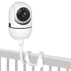 Baby Monitor Mount for HB6550/ HB65/ HB6339/ HB40/ HB6081/VTimes/OKAIDI/Firskids/iFamily/UKSUP/ANMEATE SM935E, Universal Baby Camera Holder, Baby Monitors Holder for Crib Baby Camera Stand
