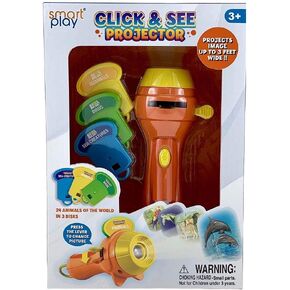 Smart Play - Animal Planet Click and See Projector