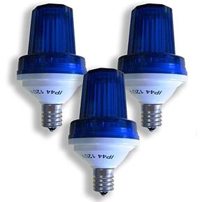 Strobe Light, Blue