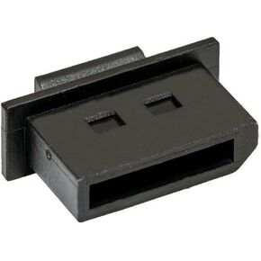 50 PCS DisplayPort Dust Cover, Black Color