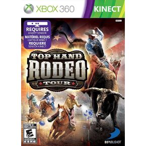 Top Hand Rodeo Tour for Kinect - Xbox 360
