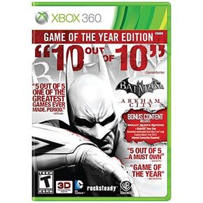 Batman: Arkham City - Game of the Year Edition (Renewed)