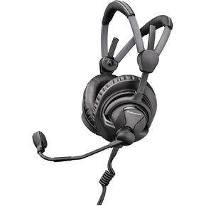 Sennheiser 506902 Audio Headset 64 Per System Circumaural Dynamic Microphone Hypercardioid Ca
