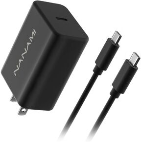 USB C Charger - NANAMI 30W USB Wall Charger PD3.0 Fast Charging Block for iPad Pro/Air/Mini,Mobile Charger Adapter for iPhone 15/14/13/13 Pro/13 Pro Max, MacBook Air, Samsung Galaxy S24/S23/S22/S21