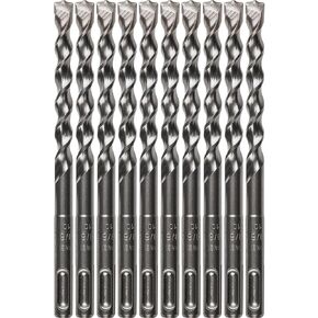 Makita B-60919 3/8" x 6" SDS-Plus Bit, 2-Cutter, 10/Pk