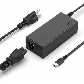 Universal 65W 45W USB C Chromebook Charger Replacement for Lenovo, Dell, Hp, Acer, Asus, Samsung, Google Type C Laptop Charger