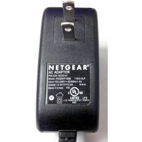 Genuine Netgear AC Adapter Power Supply 12.0V 2.5A Model: P030WF120B & 332-10200-02