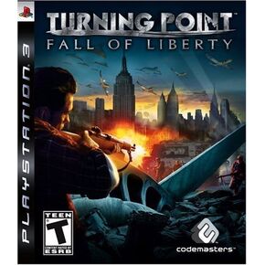 Turning Point: Fall of Liberty - Playstation 3 (Renewed)