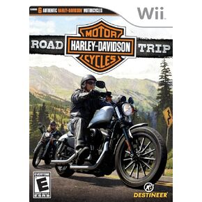 Harley Davidson Road Trip - Nintendo Wii