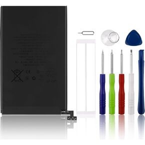 Replacement Battery A2522 Compatible with i-P-a-d Mini 2021 Gen 6 6th Generation A2567 A2568 A2569 with Tools