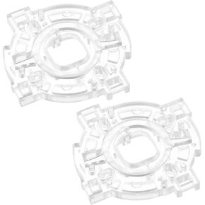 uxcell GT-8F Inner Square Restrictor Plate Gate 4/8 Way Arcade Game Machine DIY Parts Replacement for JLF Joysticks 2Pcs