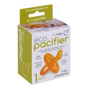 Ecopacifier Orthodontic Natural Pacifier (1 Pack) - 0-6 Mos in Saudi Arabia