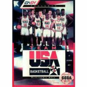 Team USA Basketball - Sega Genesis (Renewed)
