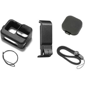 Camera Silicone Sleeve Case, Protective Case with Lens Cap for Gopro Hero 12/ Hero 11/ Hero 10/ Hero 9