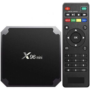 Android 11.0 TV Box,X96 Mini Amlogic S905W2 Quad Core RAM 2GB ROM 16GB Dual WiFi 2.4G/5.8G 4K HDR+ Smart Android 11.0 Media Player TV Box