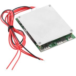 1pc 4S 100A 12V BMS Battery Board with w/Balance LiFePO4 Lithium Iron Charging Controller LFP