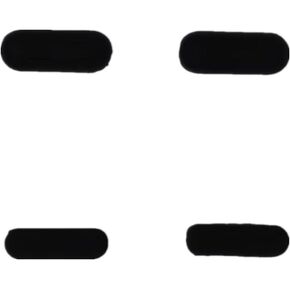 Replacement Bottom Rubber Feet Foot Cover Compatible with Lenovo Thinkpad X1 Carbon 5th 6th X1C 2017 2018 Laptop Feet Bottom Case