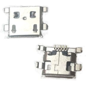 10pcs Charging Port Micro USB Charger Dock Connector Replacement for BLU M8L Plus Tablet