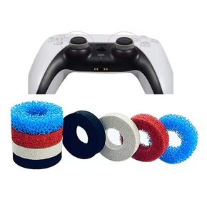 MaD Vision Set of 5 Pairs of Aiming/Precision Rings for Playstation 5 (PS5)|PS4|Xbox Series X-S/One|Nintendo Switch Pro|Different Strenght & colors