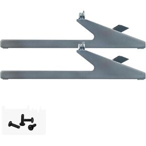 TV Base Stand Legs FIT for HISENSE TV 65U8H 65U8HQTUK with Screws and Instruction