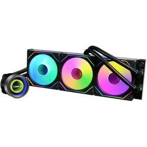 Lian Li Galahad II Trinity SL-INF ARGB Triple Fan Liquid Cooling Kit - Black