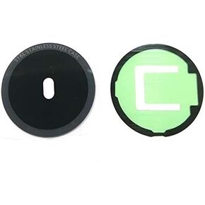 Back Battery Cover Case Glass Rear Door Lens with Adhesive Replacement Compatible with Samsung Watch Gear S2 R720 R730