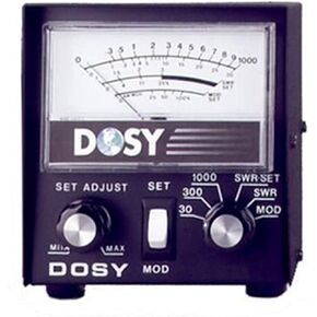 محطة مركز اختبار PM 1000 TS SWR Power Cb Ham Radio Wattmeter
