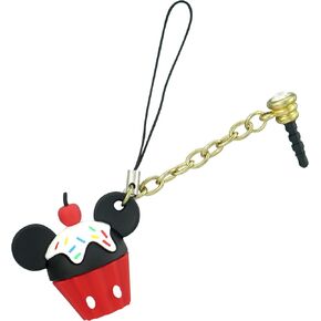 24981 Mickey Cupcake D-Lish Treats Phone Charm