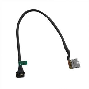 Zahara DC Power Jack in Cable 200W Replacement for HP Shadow Elf 4Pro OMEN 15-DC 15-EC 16-A 15-DC1058WM 15-DC0030NR 16-A0032DX L71032-S75 L71032-F75 L71032-Y75 L72704-001 L77600-001 23CM (Black)