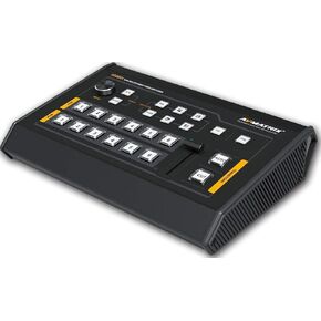AVmatrix VS0601 Mini 6CH SDI/HDMI Multi-format Video Switcher, 6 Channel Inputs, T-Bar/AUTO/CUT Transitions and MIX/FADE/WIPE Effects
