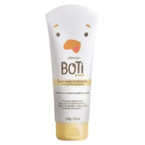 Boti Baby Bath and After Bath Moisturizing Lotion, 5.2 oz (150g)