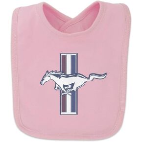 GRAPHICS & MORE Ford Mustang Logo Baby Bib