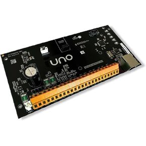 UNO IP Hybrid Professional Grade Alarm Panel. Supports 128 Zones/Users/FOBs. Home Automation Interface. LTE and RF options.