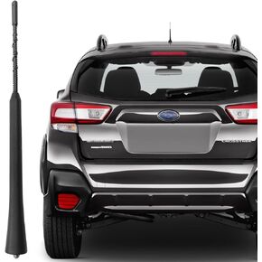 9 Inch Antenna for Subaru Crosstrek (2016-2024), Subaru XV Crosstrek (2013-2015), Subaru Crosstrek Antenna, Flexible Antenna Mast for Subaru Crosstrek 2016 2017 2018 2019 2020 2021 2022 2023 2024
