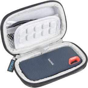 Hard EVA Travel Case for SanDisk 250GB / 500GB /1TB / 2TB Extreme Portable External SSD
